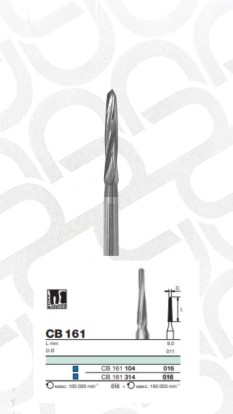 Бор твс D+Z / CB 161 314.016  Линдемана