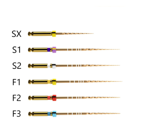 Протейпер  GOLD машинный S1 стерильный (6 шт.), (Dentsply)