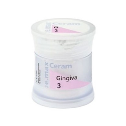 ИПС e.max Ceram Десневая масса Gingiva 3, 20г  / IVOCLAR