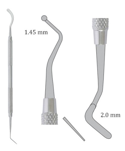 Штопфер-гладилка №2 TW3-264, Truewin / Пакистан